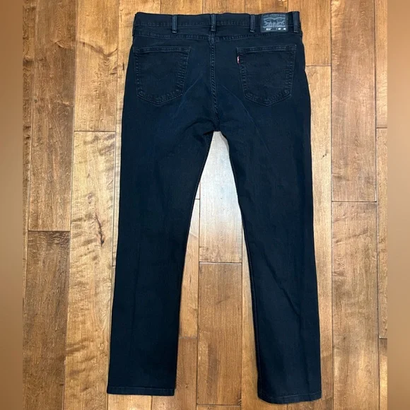 Levi’s 40x32 511 Black Denim Zip Fly Jeans - Picture 2 of 4